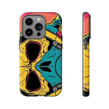 Skull Tough Cases - Radiated Apocalyptic Design - NecroGrip 