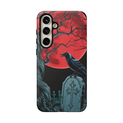 Phone Case - Don't you just love cemeteries - NecroGrip 