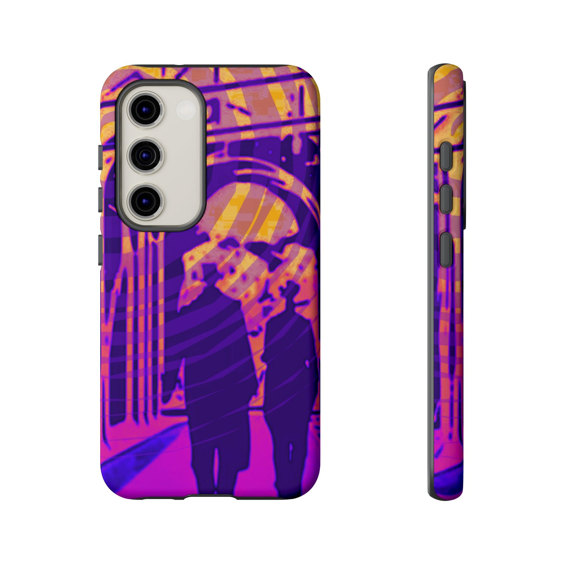 Phone Cases The other side - NecroGrip 