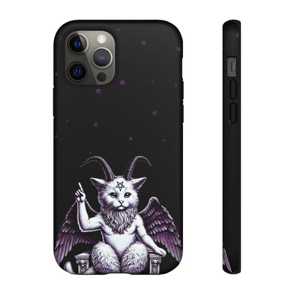 Phone Cases - Baphokitty Tough Case - NecroGrip 