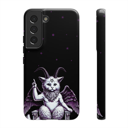 Phone Cases - Baphokitty Tough Case - NecroGrip 
