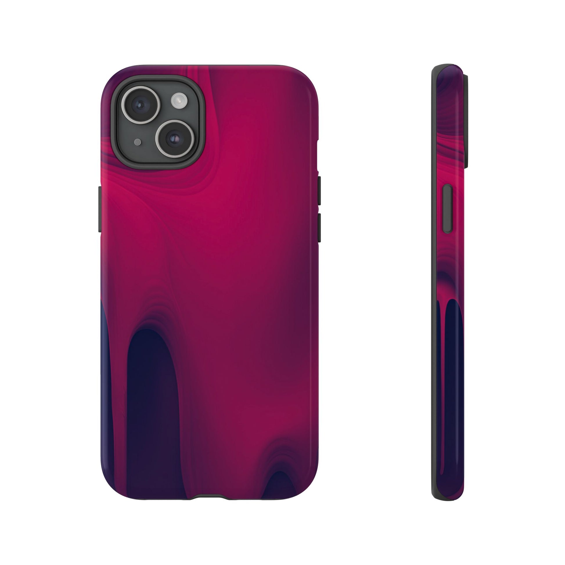 Phone Case - The all consuming BLOB Tough Case - NecroGrip 