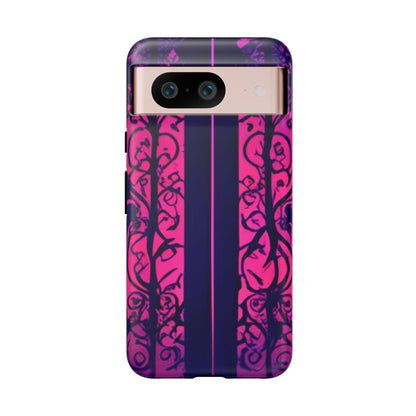 Phone Cases - Mysterious Gothic Gate Design - NecroGrip 