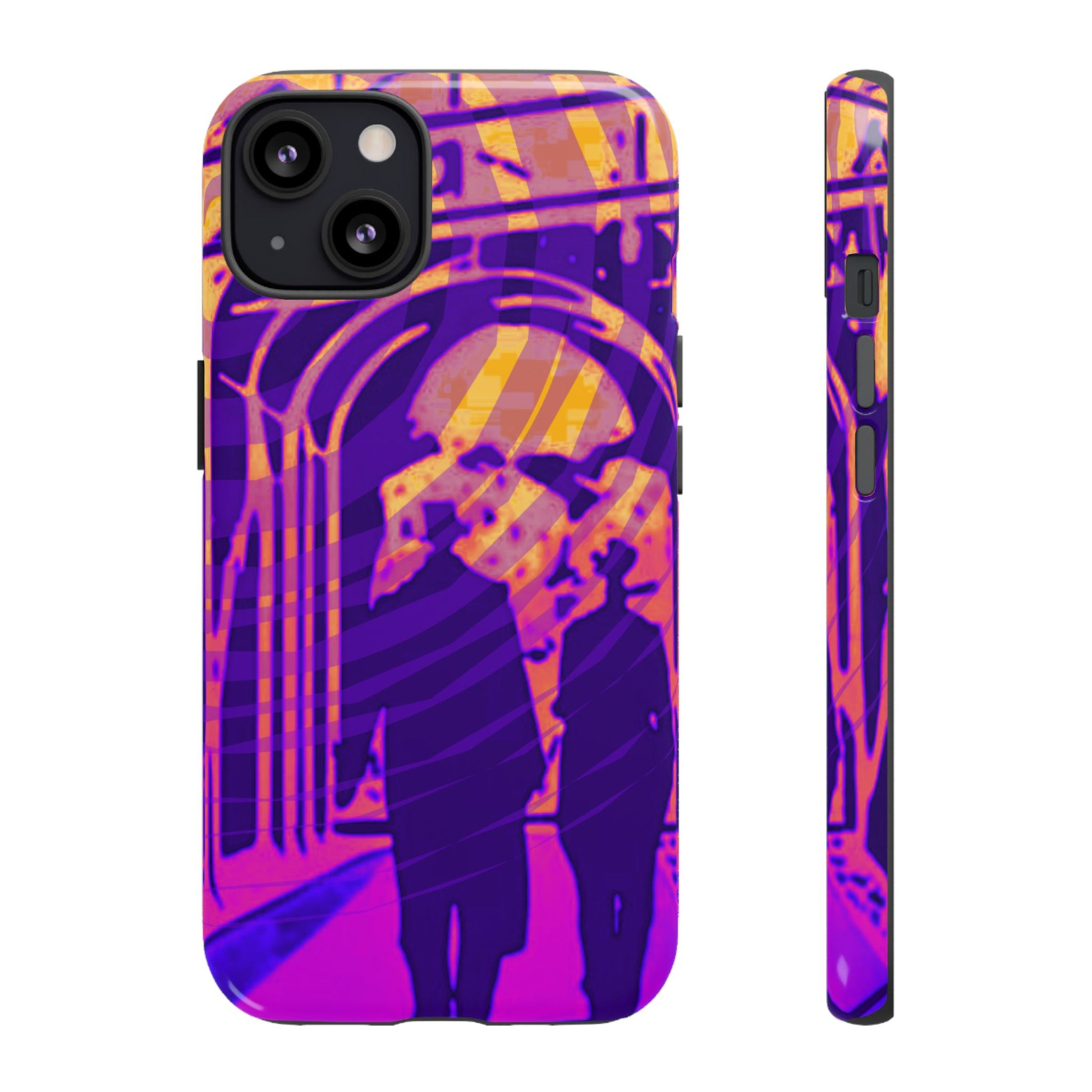 Phone Cases The other side - NecroGrip 