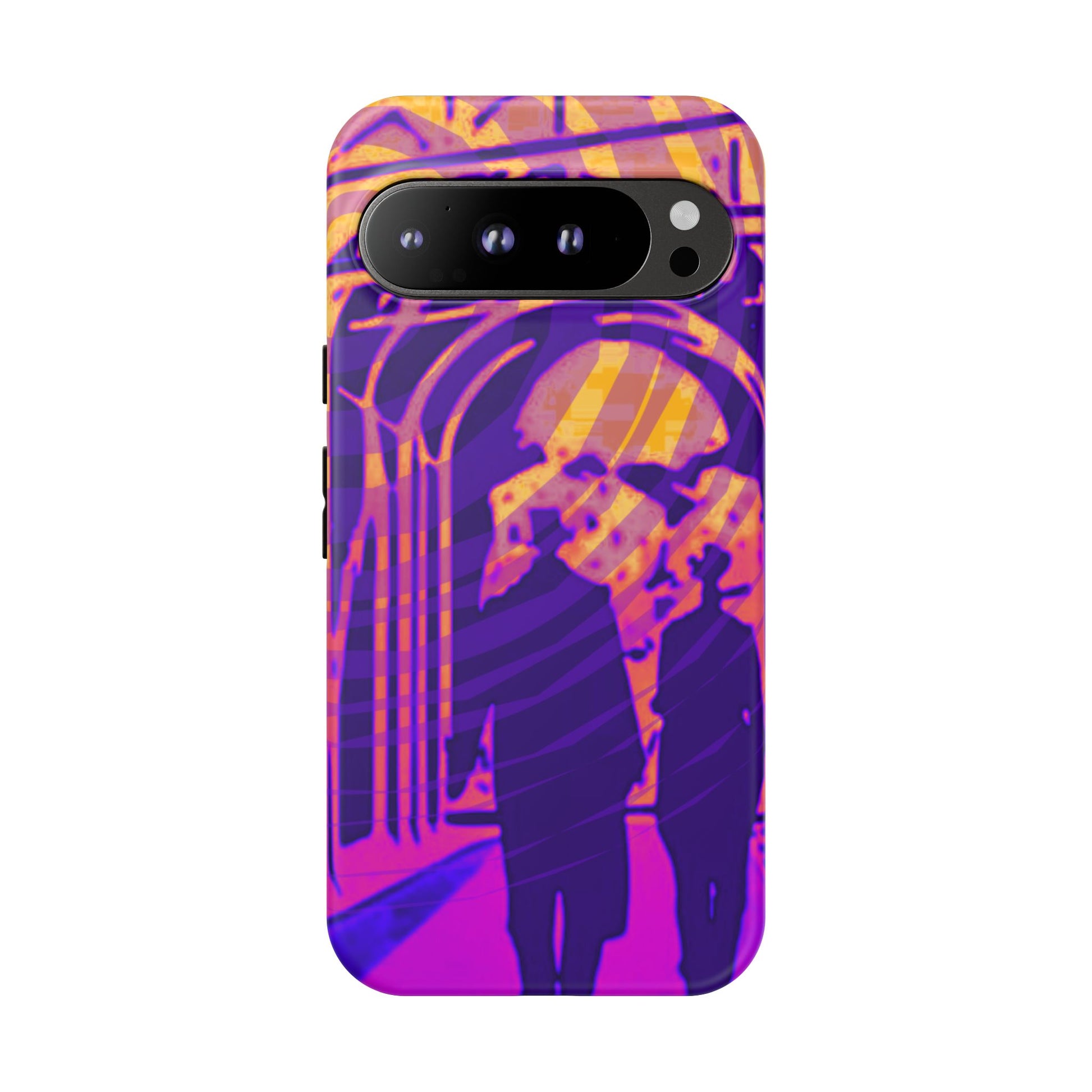 Phone Cases The other side - NecroGrip 