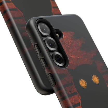 Sunset Surveillance – Impact-Resistant Tough Phone Case for iPhone, Samsung, & Google | NecroGrip
