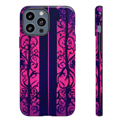 Phone Cases - Mysterious Gothic Gate Design - NecroGrip 