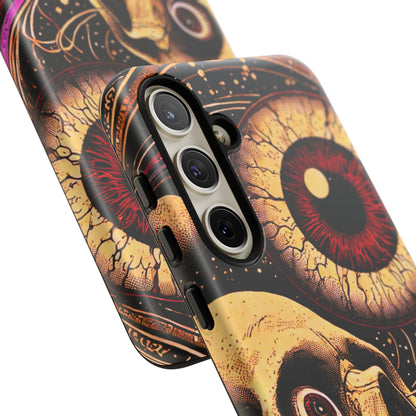 Ocular Doom – Impact-Resistant Tough Phone Case for iPhone, Samsung & Google Pixel | NecroGrip