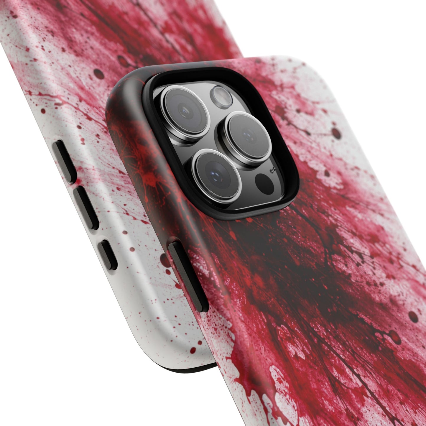 Arterial Bloom – Impact-Resistant Tough Phone Case for iPhone, Samsung & Google Pixel | NecroGrip