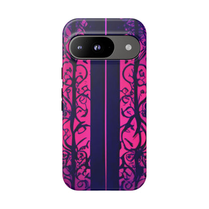 Phone Cases - Mysterious Gothic Gate Design - NecroGrip 