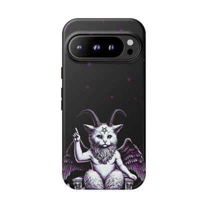 Phone Cases - Baphokitty Tough Case - NecroGrip 