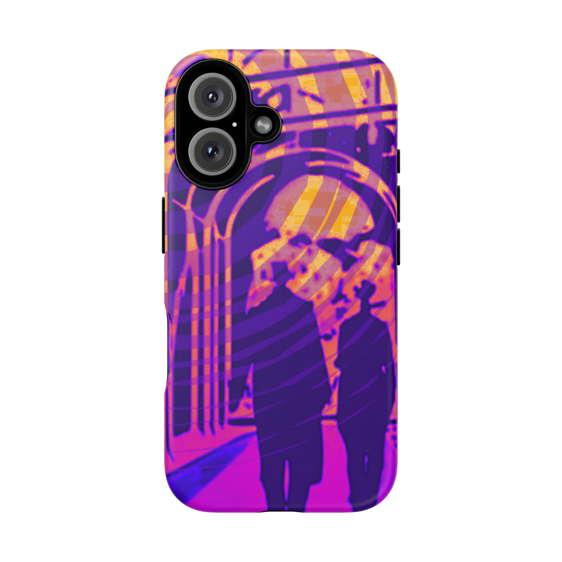 Phone Cases The other side - NecroGrip 