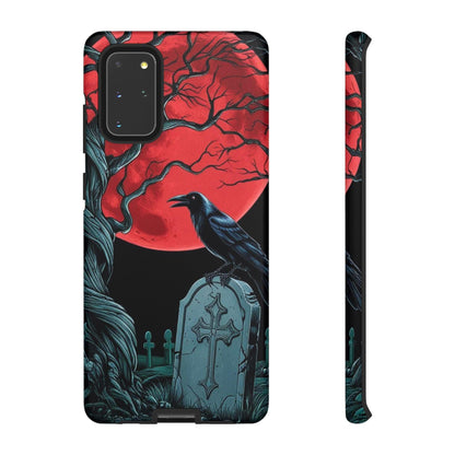 Phone Case - Don't you just love cemeteries - NecroGrip 