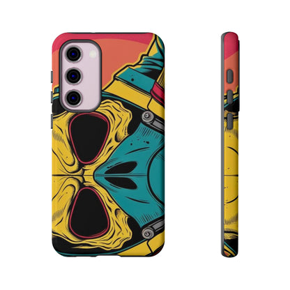 Skull Tough Cases - Radiated Apocalyptic Design - NecroGrip 