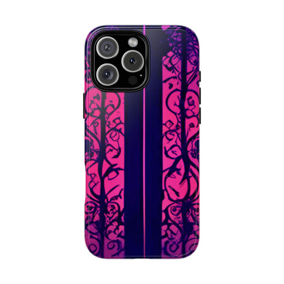 Phone Cases - Mysterious Gothic Gate Design - NecroGrip 