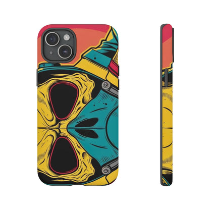Skull Tough Cases - Radiated Apocalyptic Design - NecroGrip 