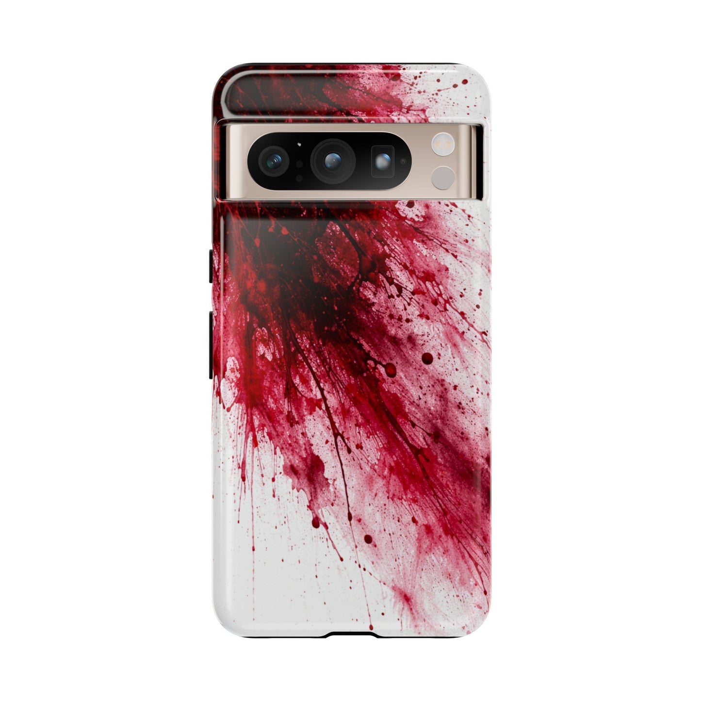 Arterial Bloom – Impact-Resistant Tough Phone Case for iPhone, Samsung & Google Pixel | NecroGrip