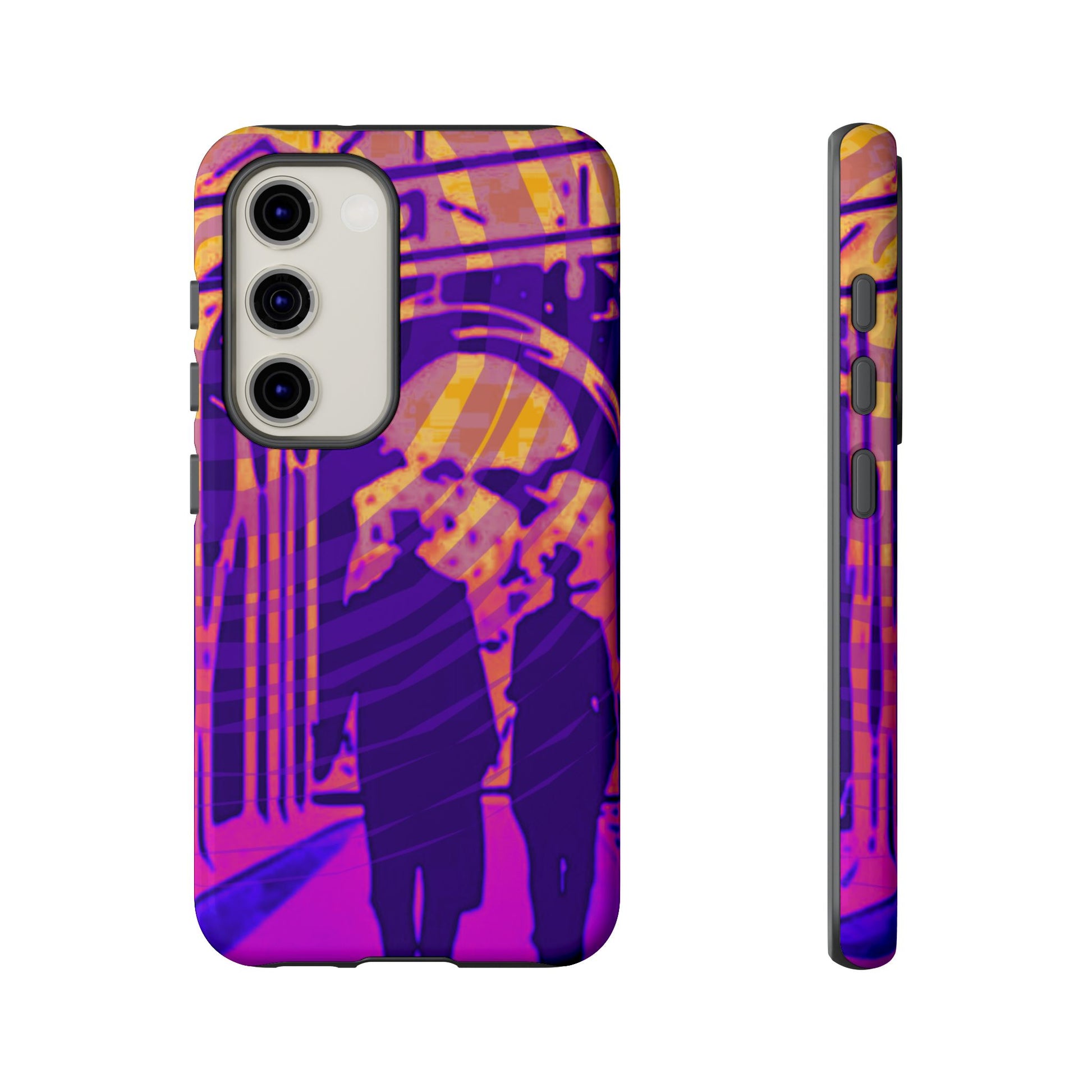 Phone Cases The other side - NecroGrip 