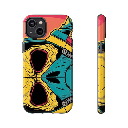 Skull Tough Cases - Radiated Apocalyptic Design - NecroGrip 