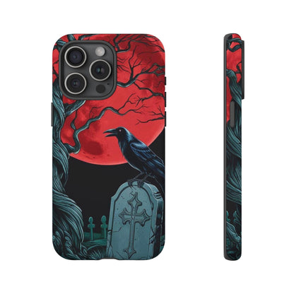 Phone Case - Don't you just love cemeteries - NecroGrip 
