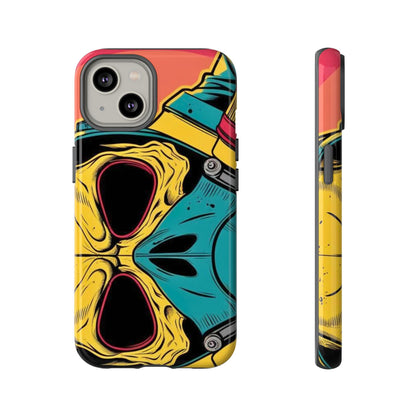 Skull Tough Cases - Radiated Apocalyptic Design - NecroGrip 