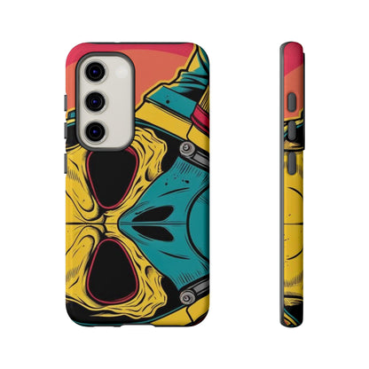 Skull Tough Cases - Radiated Apocalyptic Design - NecroGrip 