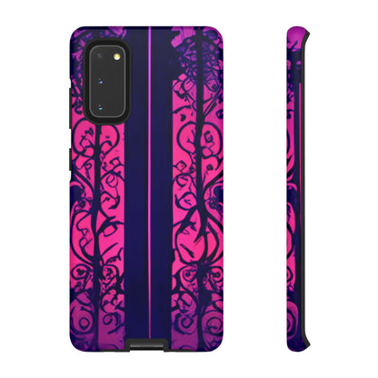 Phone Cases - Mysterious Gothic Gate Design - NecroGrip 