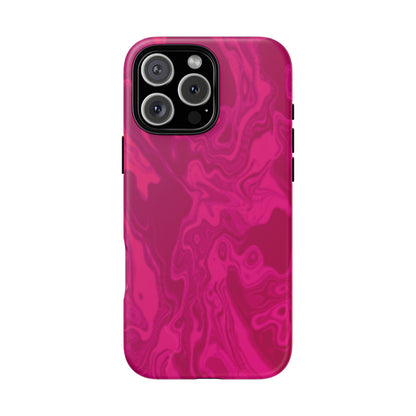 Phone Cases - Pretty in Pink Tough Case - NecroGrip 