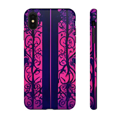 Phone Cases - Mysterious Gothic Gate Design - NecroGrip 