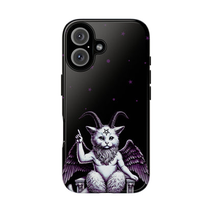 Phone Cases - Baphokitty Tough Case - NecroGrip 
