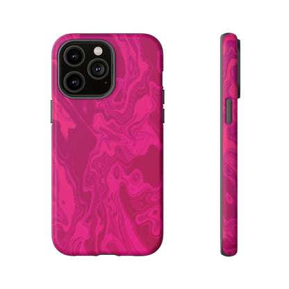 Phone Cases - Pretty in Pink Tough Case - NecroGrip 