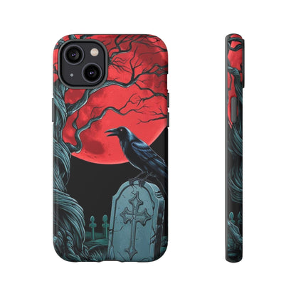 Phone Case - Don't you just love cemeteries - NecroGrip 