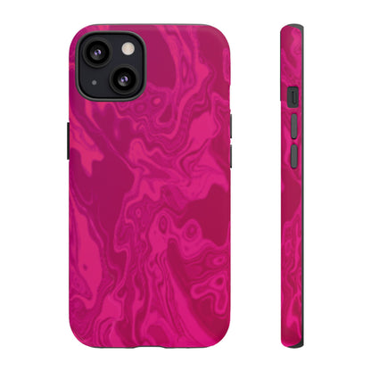 Phone Cases - Pretty in Pink Tough Case - NecroGrip 