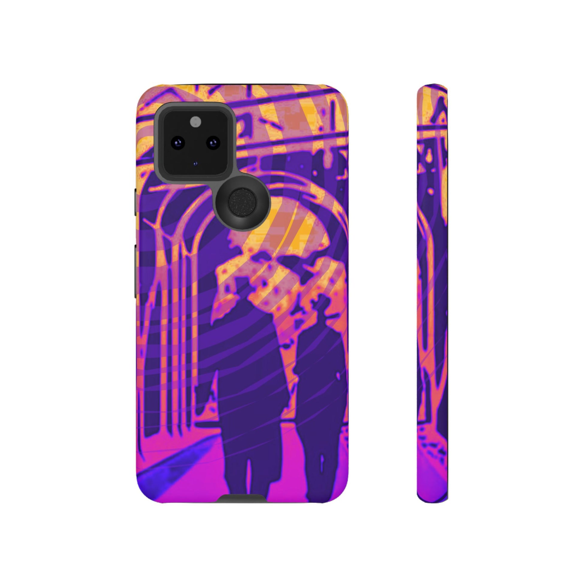 Phone Cases The other side - NecroGrip 