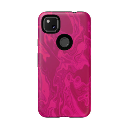 Phone Cases - Pretty in Pink Tough Case - NecroGrip 