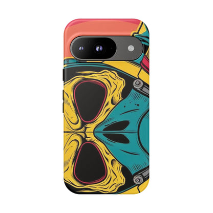 Skull Tough Cases - Radiated Apocalyptic Design - NecroGrip 