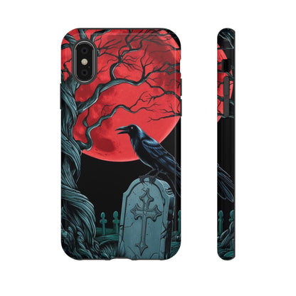 Phone Case - Don't you just love cemeteries - NecroGrip 