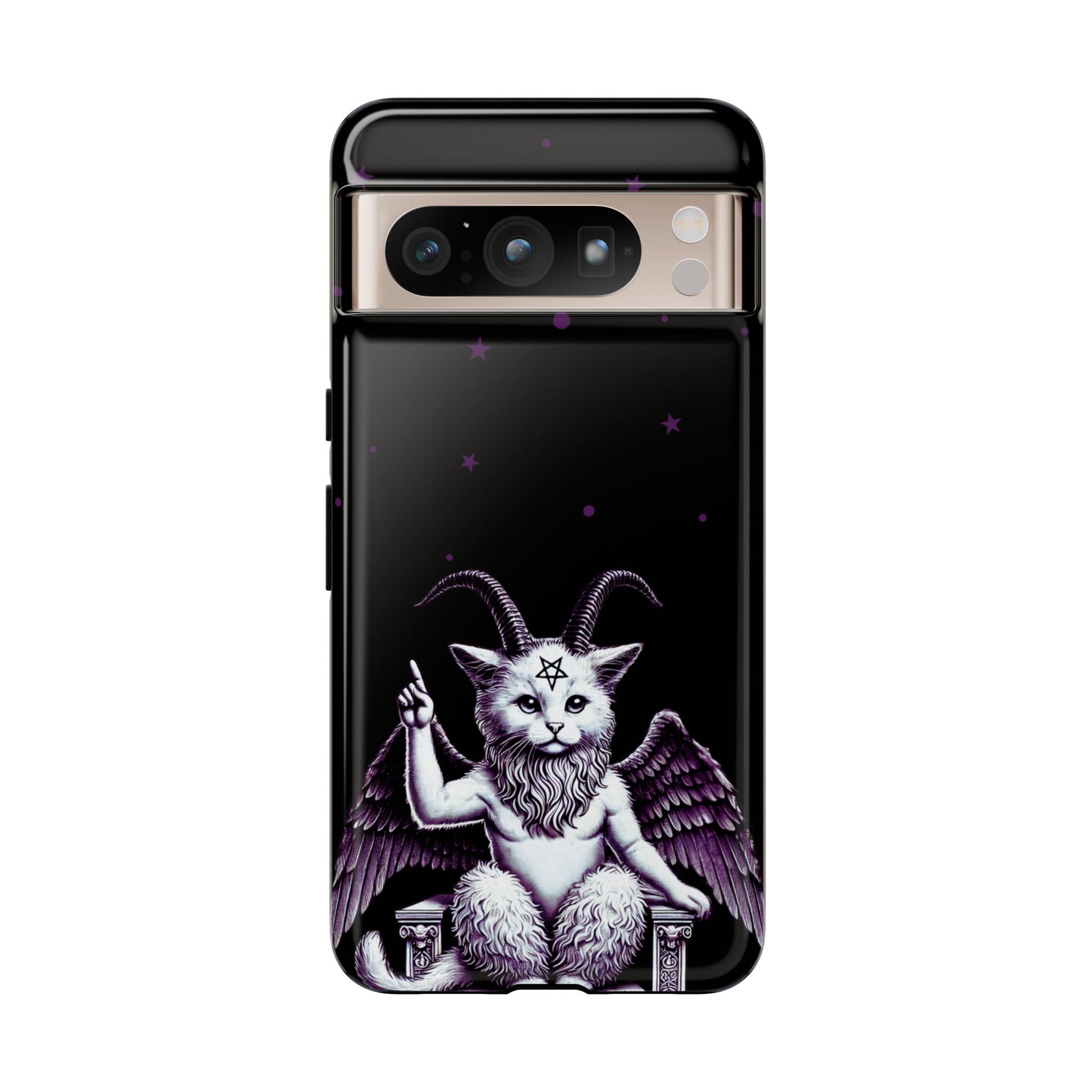 Phone Cases - Baphokitty Tough Case - NecroGrip 