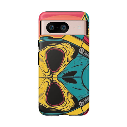 Skull Tough Cases - Radiated Apocalyptic Design - NecroGrip 