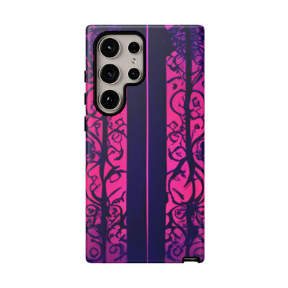 Phone Cases - Mysterious Gothic Gate Design - NecroGrip 