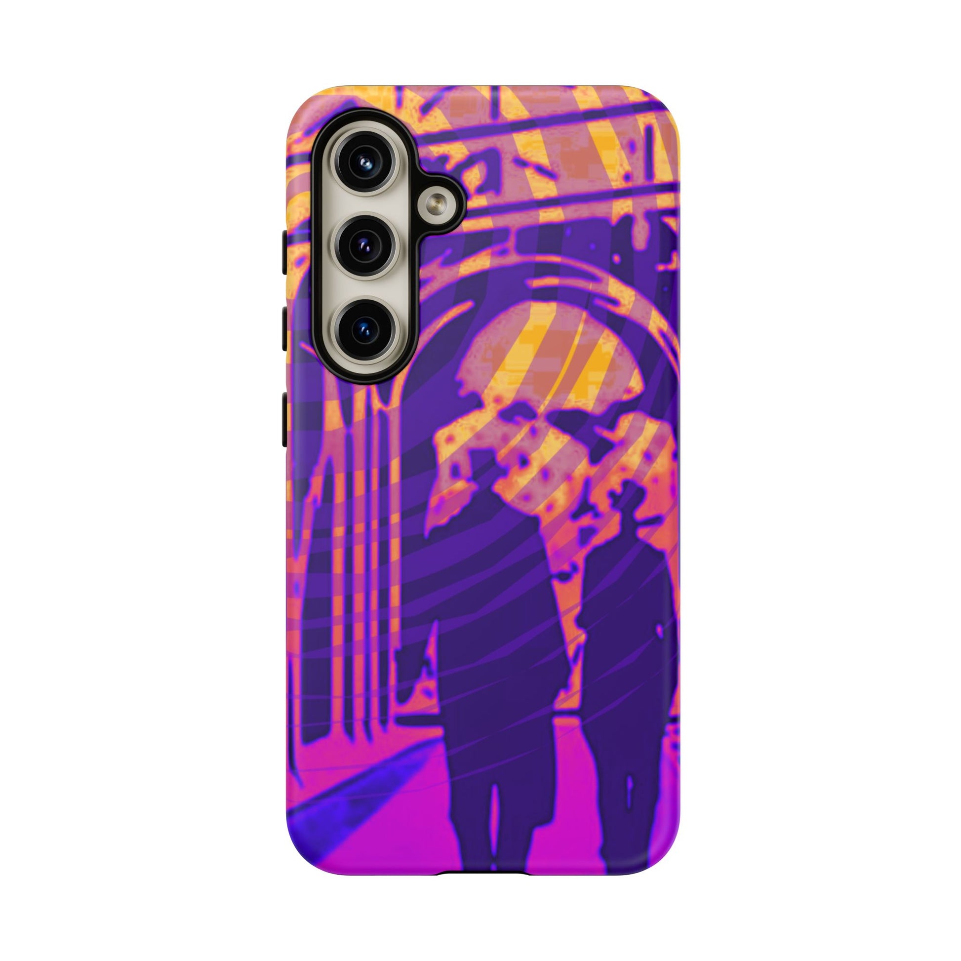 Phone Cases The other side - NecroGrip 