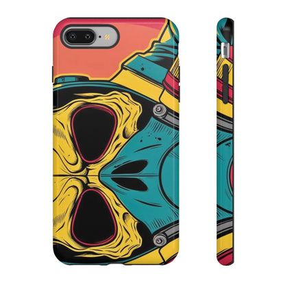 Skull Tough Cases - Radiated Apocalyptic Design - NecroGrip 