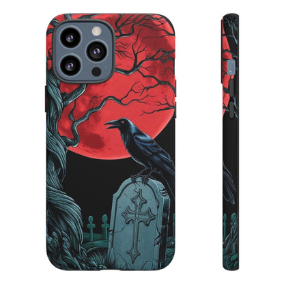 Phone Case - Don't you just love cemeteries - NecroGrip 