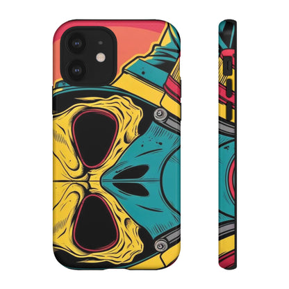 Skull Tough Cases - Radiated Apocalyptic Design - NecroGrip 